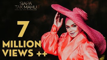Siapa Tak Mahu - Dato’ Sri Siti Nurhaliza (Official Music Video)