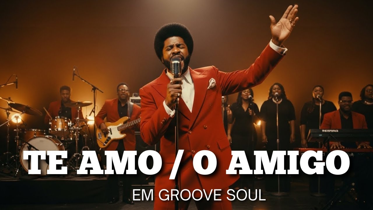 Te Amo / O Amigo – Cover Sérgio Lopes (Versão Groove Soul) | Aumente O Volume E Abra O Coração