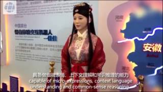 Talk to Jia Jia - the China's Most Realistic HUMANOID who recognises faces and can learn new skills