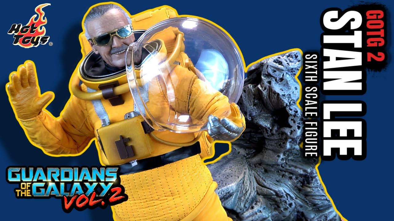 Hot Toys Guardians of the Galaxy 2 Stan Lee Sixth Scale Figure | Video Review