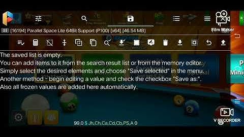 8 ball pool coins hack by game guardian