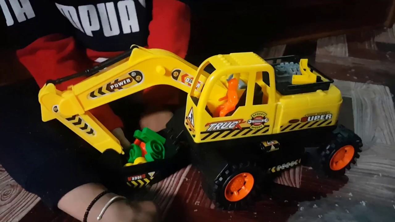 toys video jcb