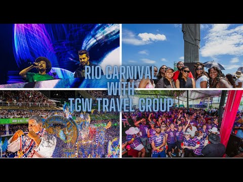 Book Rio Carnival with TGW Travel Group