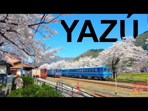 Yazú, Japón: paisajes Ghibli, antiguos templos y flores de cerezo solo para ti.
