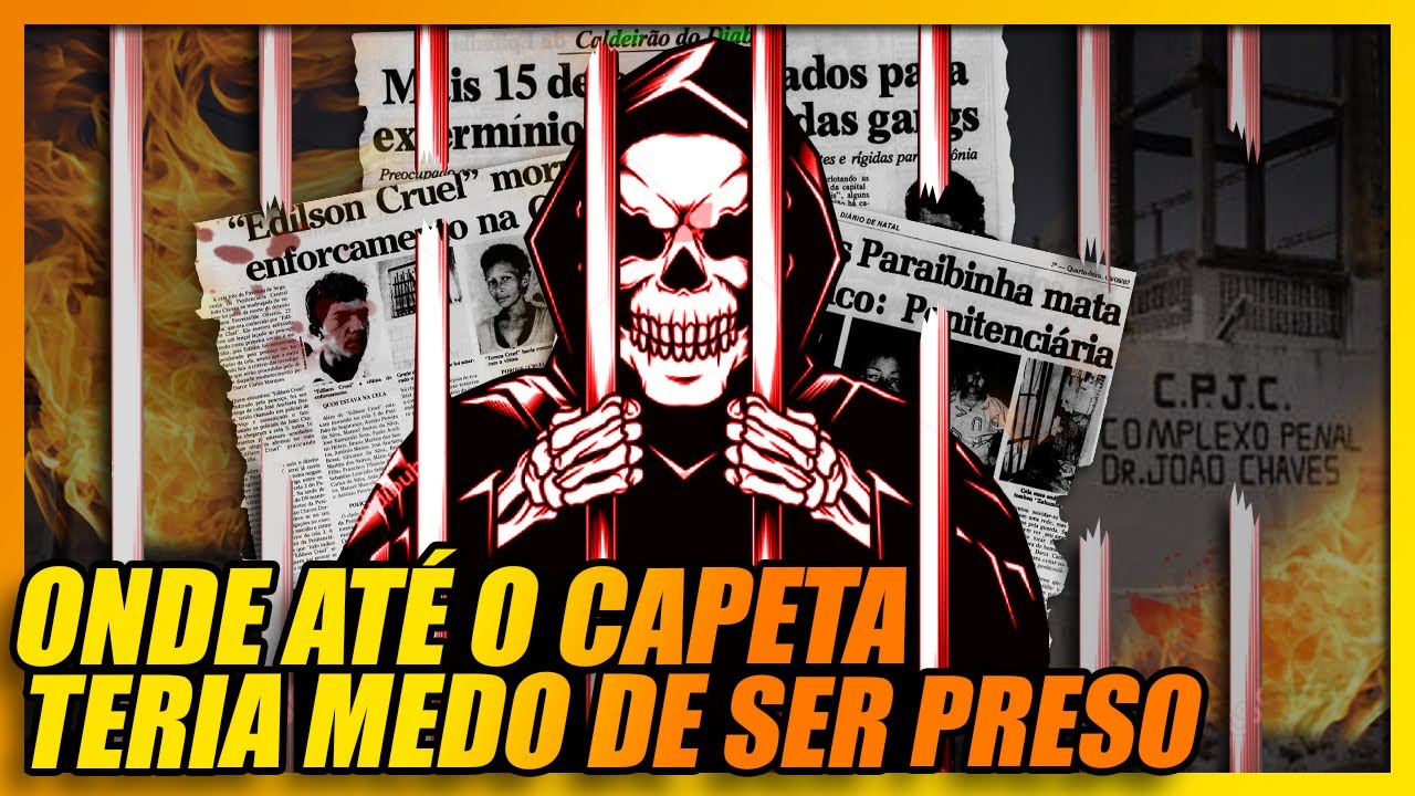 A HISTÓRIA DO PRESÍDIO JOÃO CHAVES, O CALDEIRÃO DO DIABO #crime #nordeste