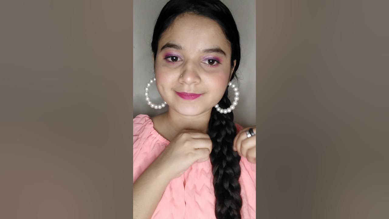  3 in 1 braid hairstyle # shorts youtubeshorts # hairstyle #shortsdeed ...
