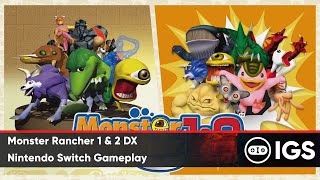 Nintendo Switch Monster Farm 12 DX Nintendo Switch Monster Farm 1 & 2 DX 25th anniversary BOX Nintendo Switch