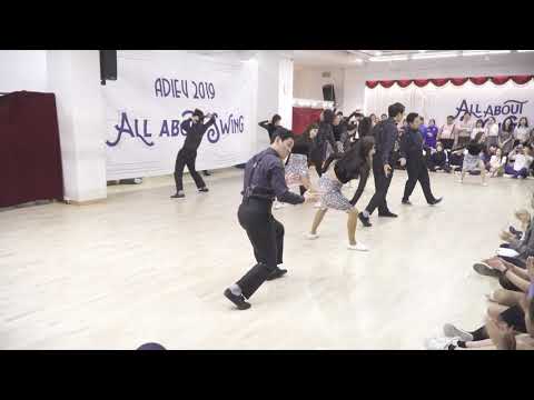 [Left Cam]팀 터틀즈 - 2019 올어바웃스윙 연말파티