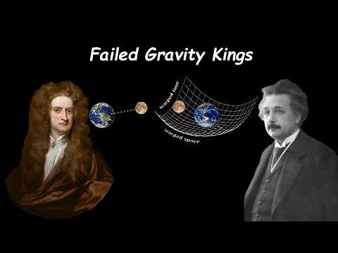 Newton and Einstein Failed Gravity101