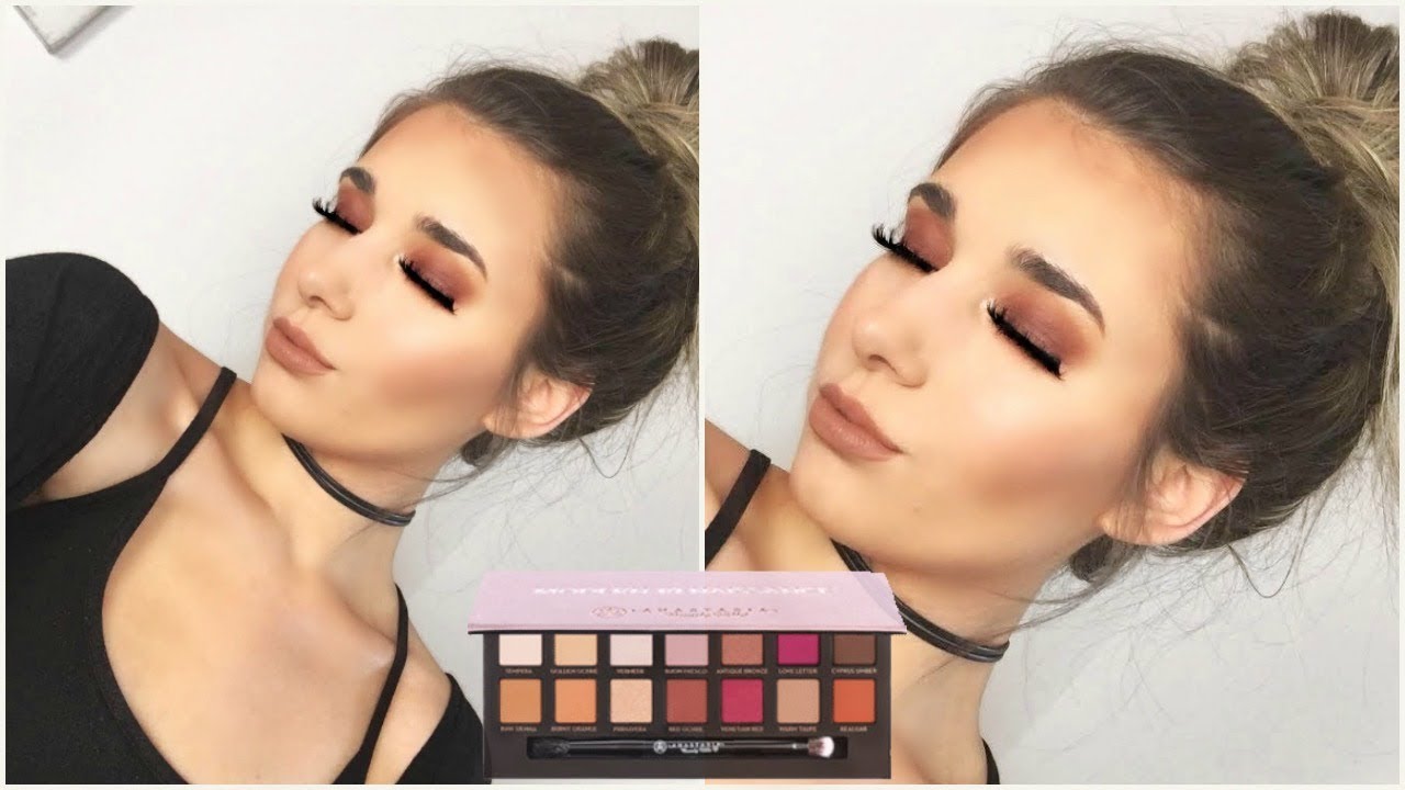 Sunset Eyeshadow Tutorial Modern Renaissance Series YouTube