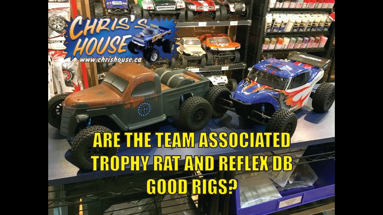 Are the new Team Associated Trophy Rat and reflex db any good ?