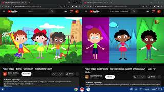 Hokey Pokey Zusammenstellung Comparison