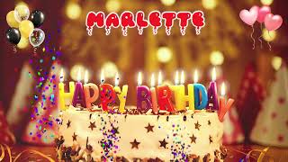 MARLETTE Happy Birthday Song – Happy Birthday to You