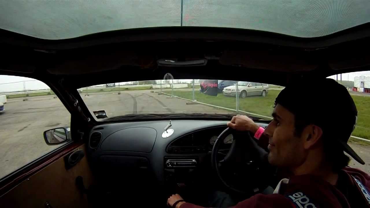 Fueltopia Barrel Sprint 20/05/2012 - SharkWingMSport Fiesta Video 2