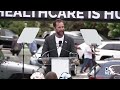 WATCH: 'The Pitt,' 'ER' star Noah Wyle rallies for healthcare workers