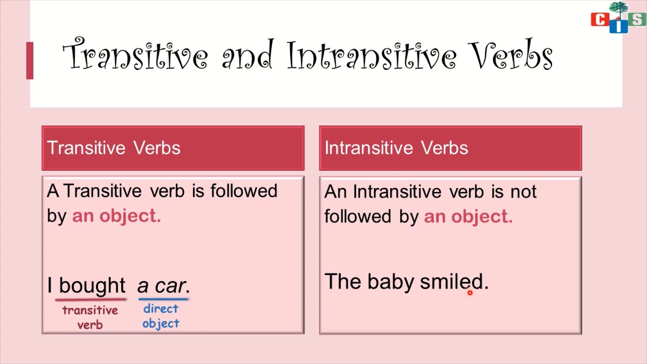 Grade 5: English Grammar-Countryside International School