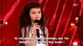 Angelina Jordan  ( 7 años)  - Imperdible !!! -  Subtítulos español chords