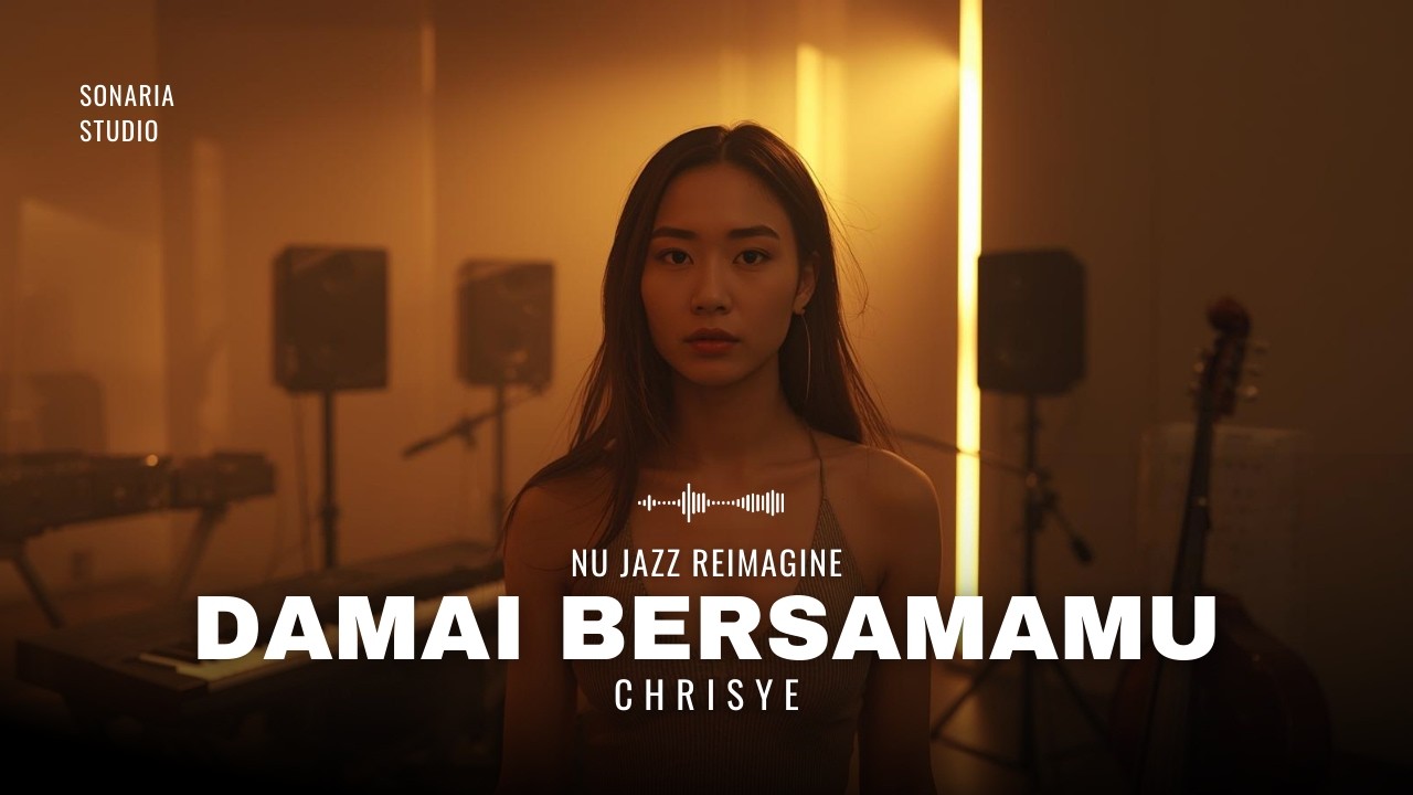 Damai Bersamamu (Chrisye) | Nu Jazz Cover by Sonaria