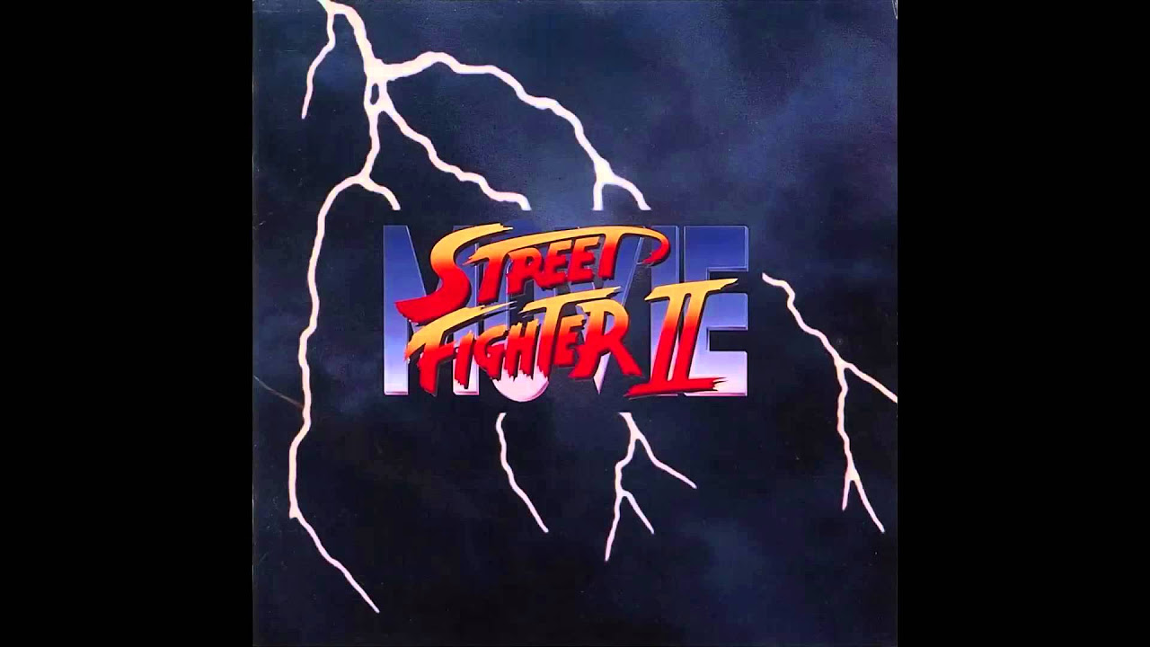 Fighting Street - Street Fighter II Movie Original Soundtrack