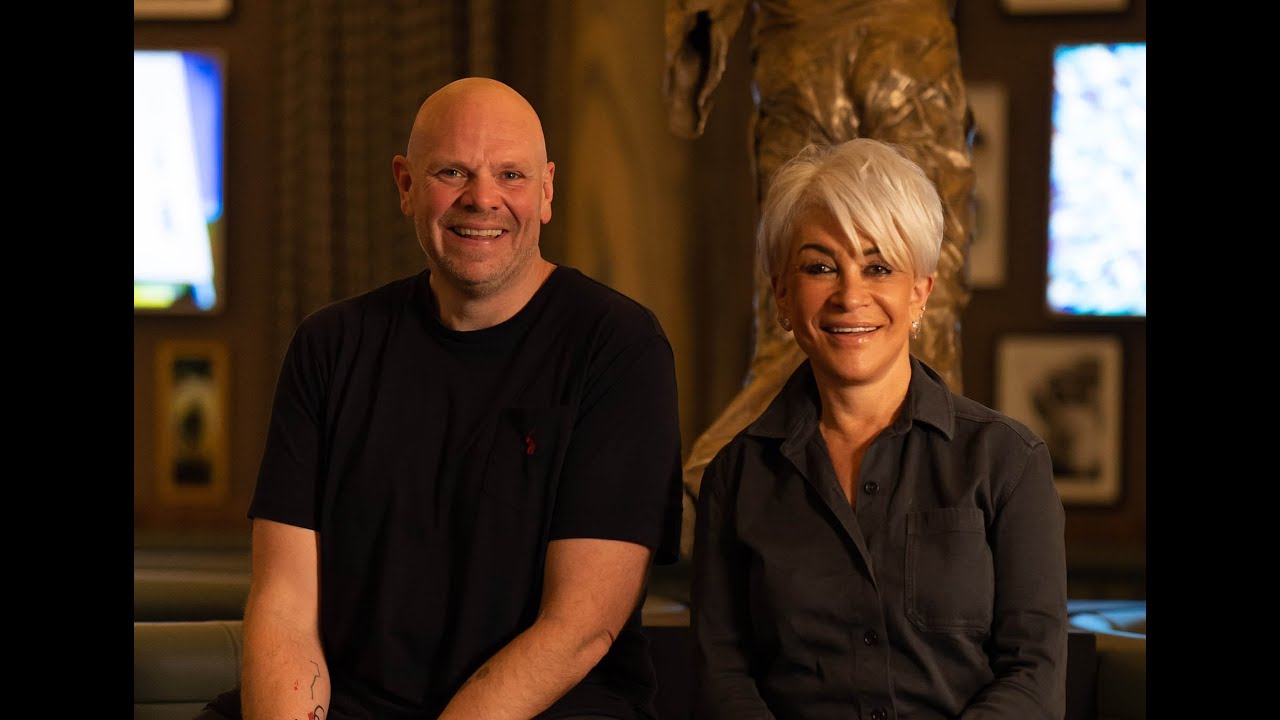 Liz Taylor interviews Michelin Star awarded chef, Tom Kerridge, for her EVENTS THAT MADE ME podcast