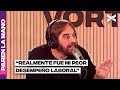 MI PRIMERA CHAMBA - ANÉCDOTAS GRACIOSAS DE JOACO Y LUCAS | #ParenLaMano | Vorterix