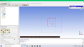 ICEM CFD O Grid Meshing Cylinder | L.Prawin