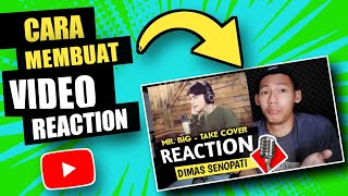 DIANGGAP REMEH !! Bikin Video Reaction di Youtube Cuma Pakai HP Tapi Bisa Viral