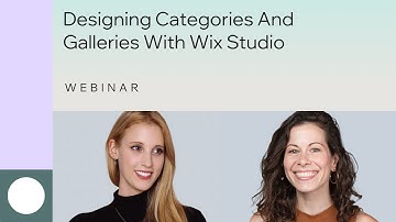Wix Studio | Webinar: Designing and optimizing the category page