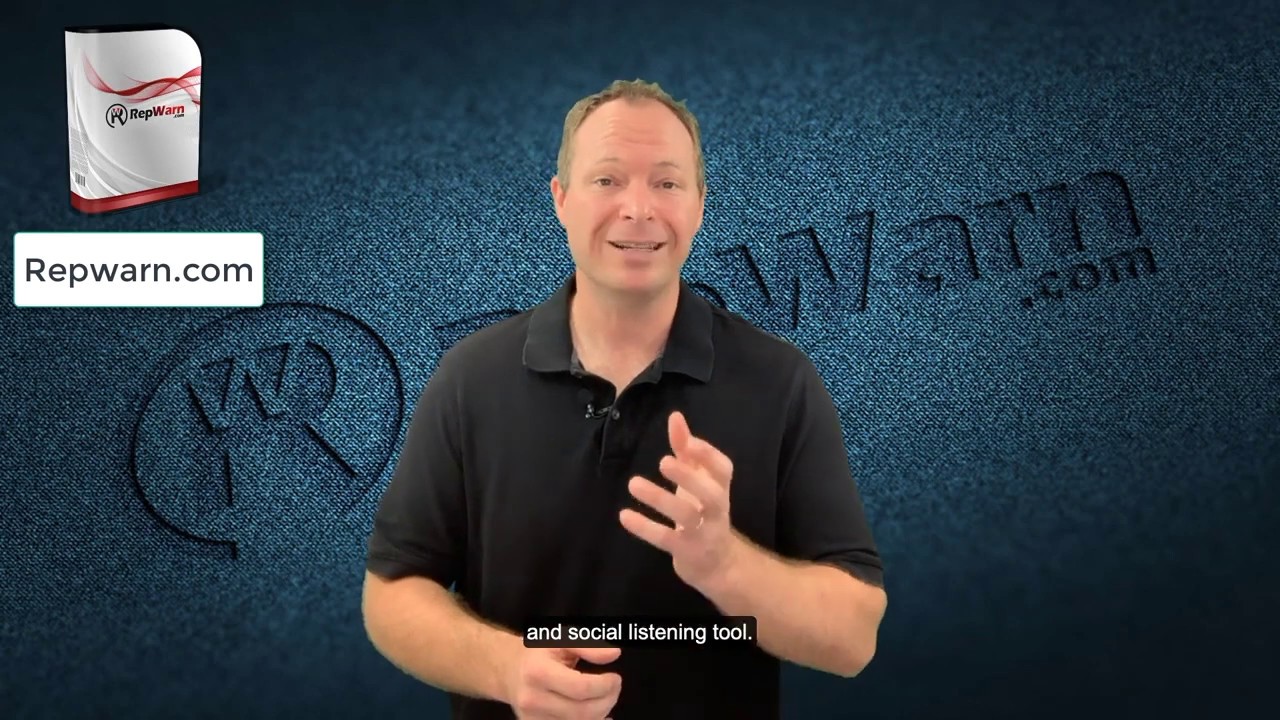Walt Bayless: Repwarn Business Protection Demo