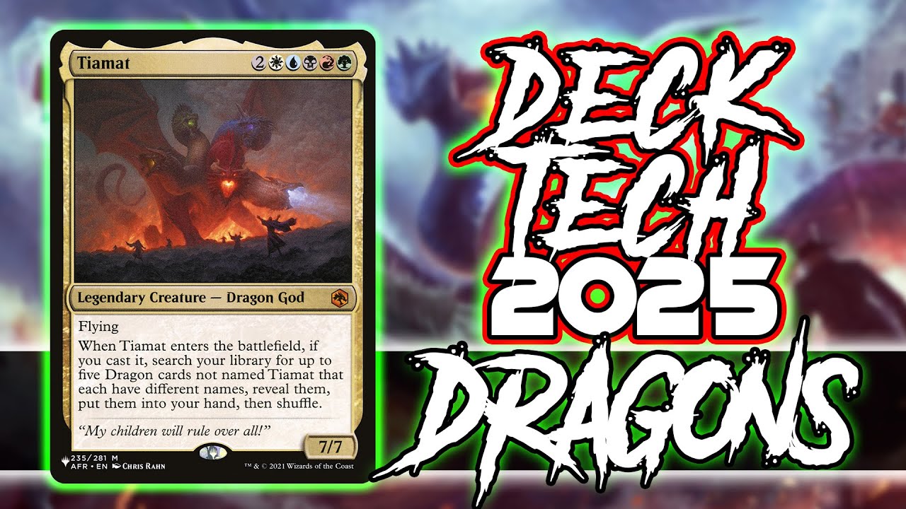 BETTER THAN UR DRAGON! | ULTIMATE DRAGONS Commander Build