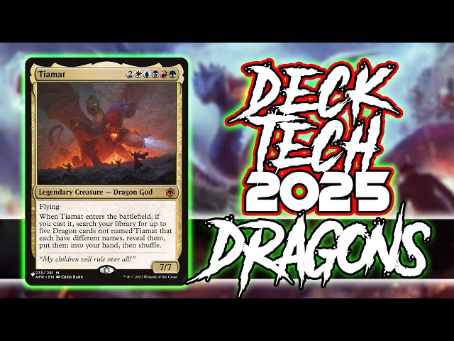 mtg starter decks commander Dragons - The Ur-Dragon - Commander Deck main image 1
