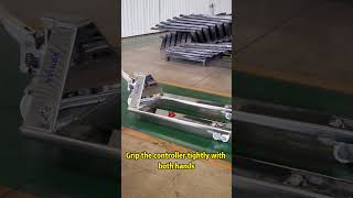 Stainless steel manual hydraulic pallet truck | Food-grade corrosion resistant, for cleanroom use