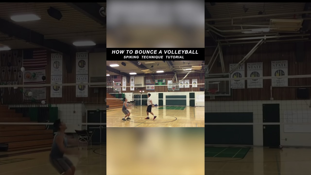 Wanna learn how to bounce a volleyball? Here are some tips from the bounce master! 