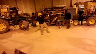 Harlem Shake North Korea Hangar Style