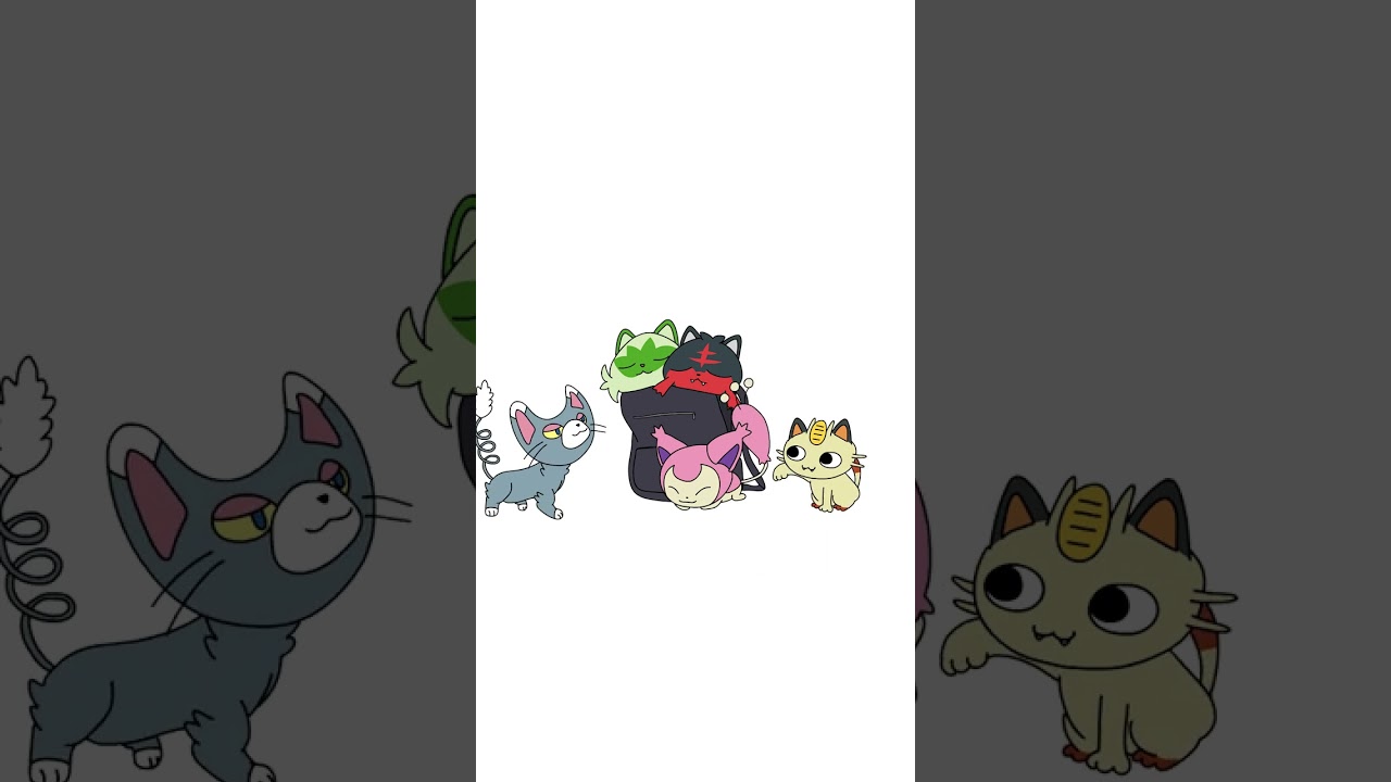 Pokemon Cats