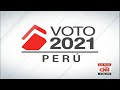 Segunda vuelta de la elección presidencial en Perú, entre Fujimori o Castillo