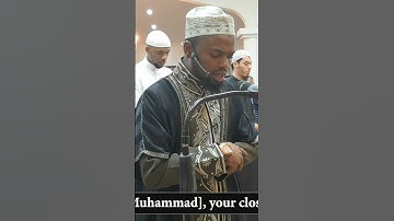 ‏خواتيم سورة الشعراء برواية خلف عن حمزة للشيخ عكاشة كميني( وَمَا تَنَزَّلَتْ بِهِ الشَّيَاطِين)