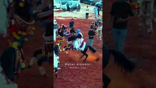 الميز الشعبي والفروسية