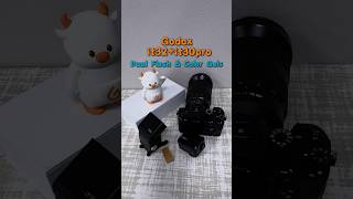 Elevate your photos with Godox dual mini flashes 🎨 #godoxit32 #photography #emount