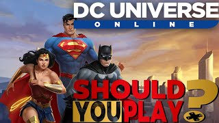 DC Universe Online - Should you play?