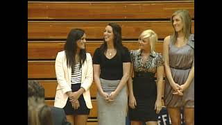 Jefferson College Athletic Banquet and Hall of Fame Ceremony May 4th, 2011