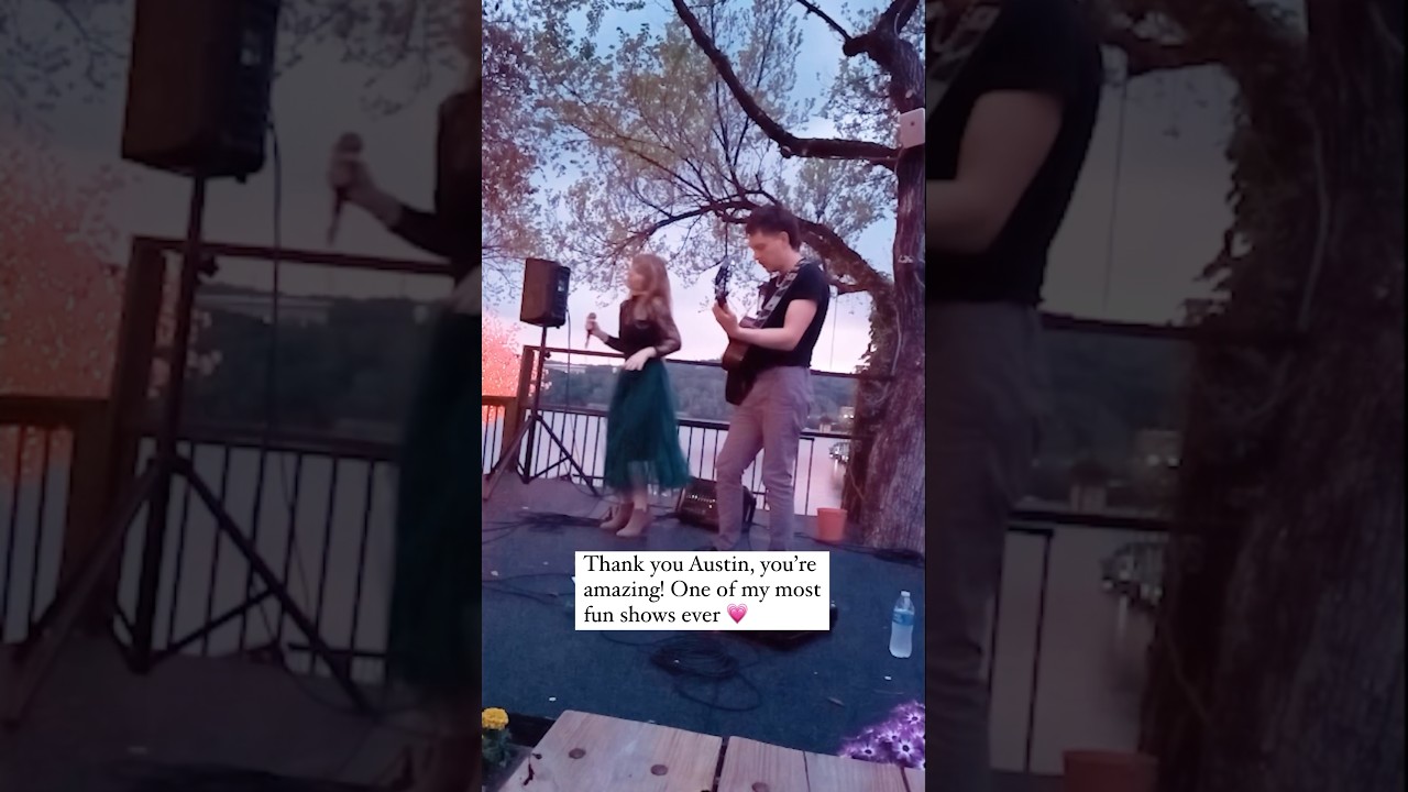 ICYMI- you were amazing, Austin! 