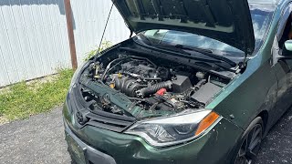 Toyota Corolla valve cover gasket replaced Replacing Valve Cover Gasket 1993 1997 Toyota Corolla Celica