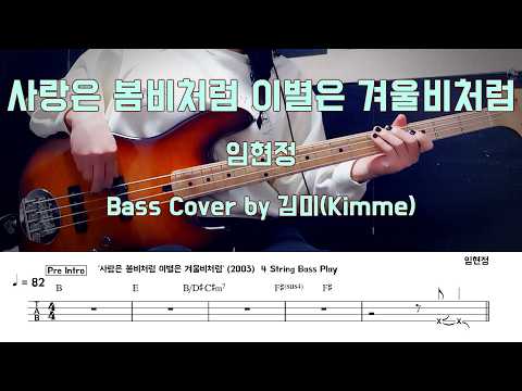 사랑은 봄비처럼 이별은 겨울비처럼 - 임현정