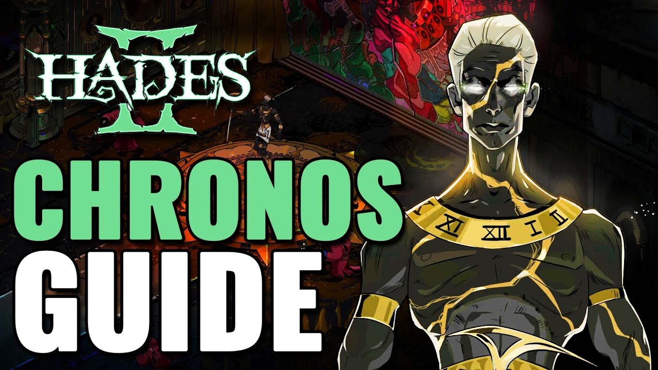 Как победить ХРОНОСА в Hades 2! Полное руководство по боссам
