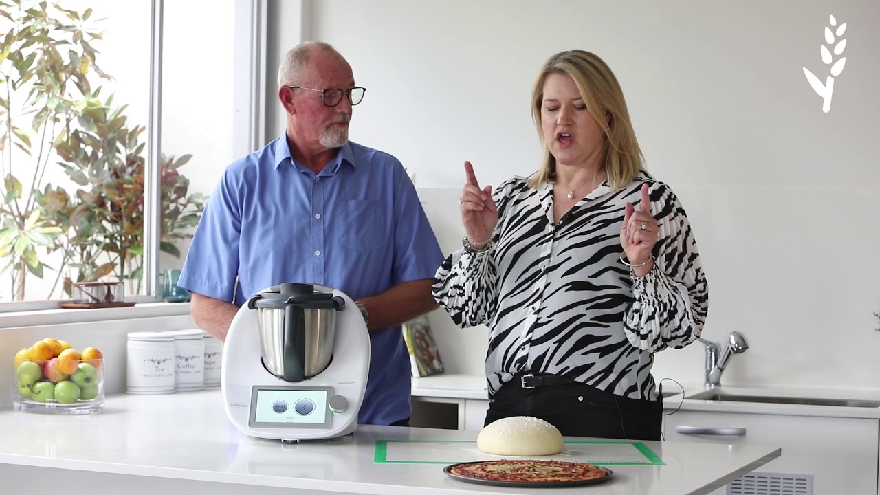 Kneading with Thermomix TM6 YouTube