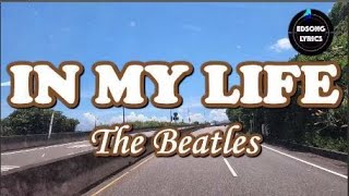 In My Life By The Beatles s
