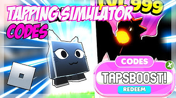 (2022) **NEW** 🐾 Roblox Tapping Simulator Codes 🐾 ALL UPDATE CODES