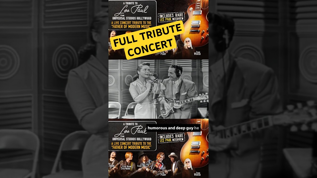 Les #Paul #Tribute #Full #Free #documentary #lespaul #gibson