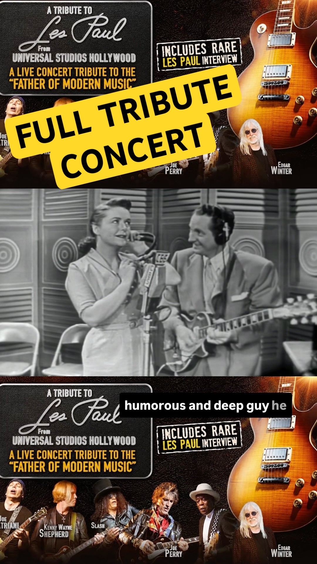 Les #Paul #Tribute #Full #Free #documentary #lespaul #gibson